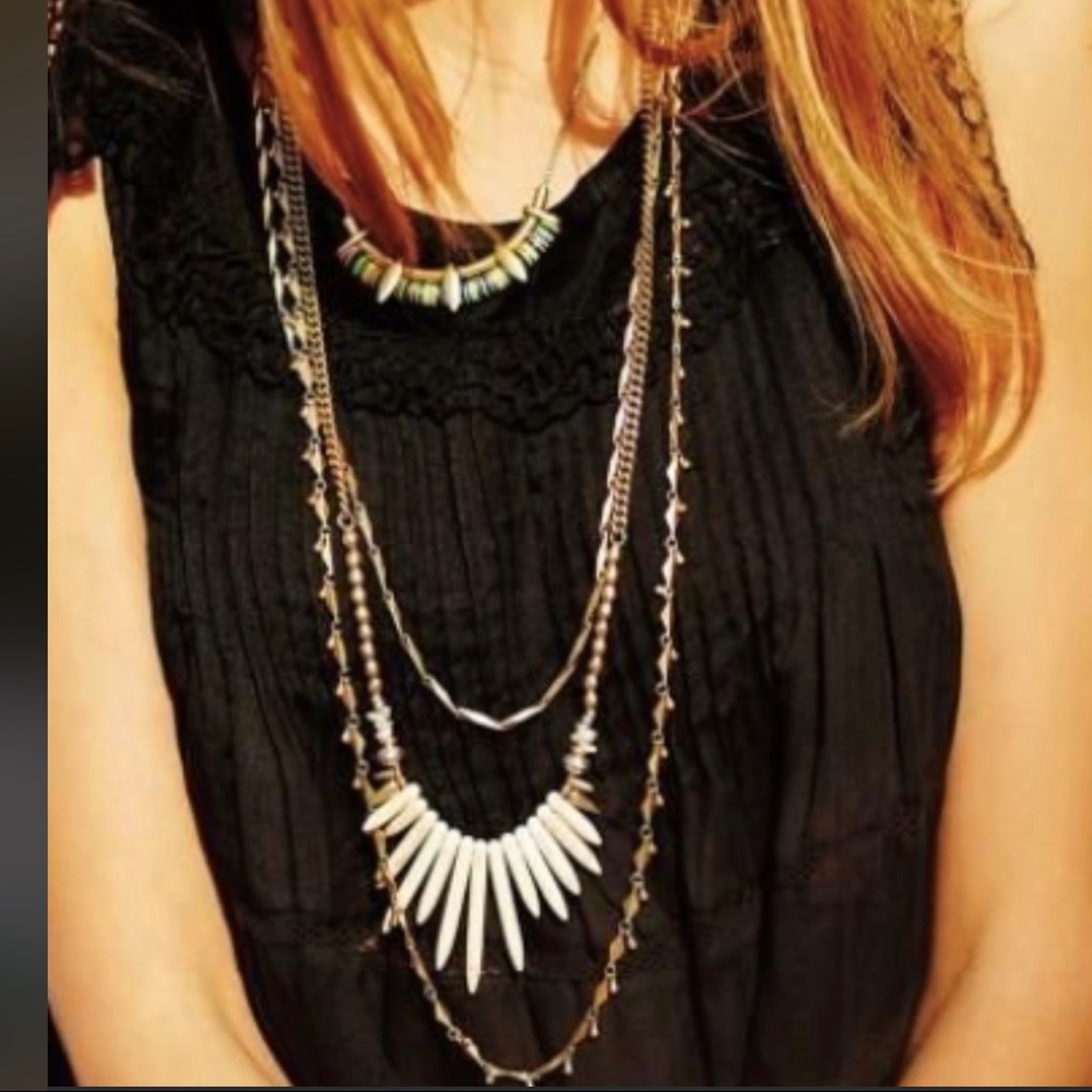Stella & Dot Zuni Layering Necklace